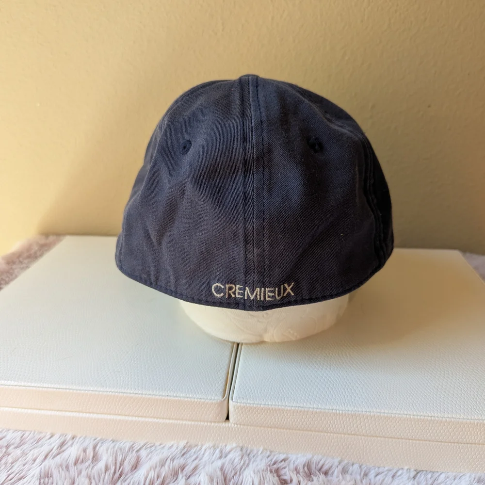 Daniel Cremieux Navy Cap with Dog Embroidery - Picture 7 of 14